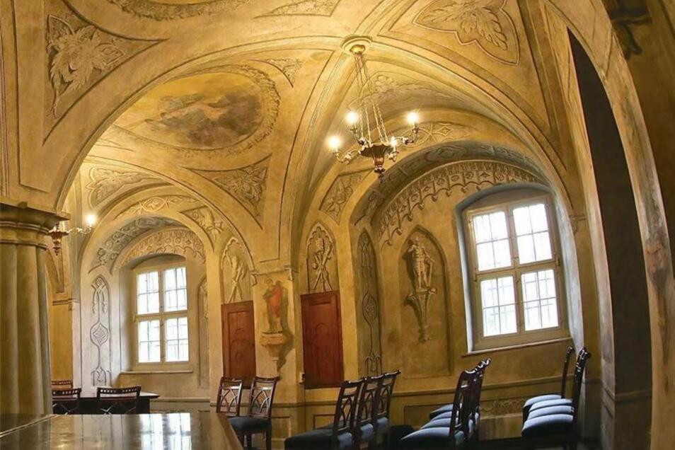 Parkhotel Am Schloss Machern Zewnętrze zdjęcie