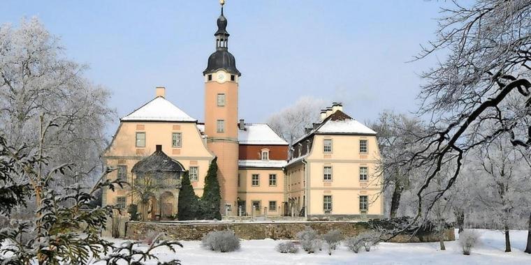 Parkhotel Am Schloss Machern Zewnętrze zdjęcie